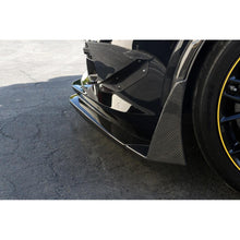 Load image into Gallery viewer, APR Front Bumper Canards &amp; Spats Corvette C7 (2014-2019) Carbon Fiber Alternate Image