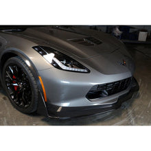 Load image into Gallery viewer, APR Front Bumper Canards &amp; Spats Corvette C7 (2014-2019) Carbon Fiber Alternate Image