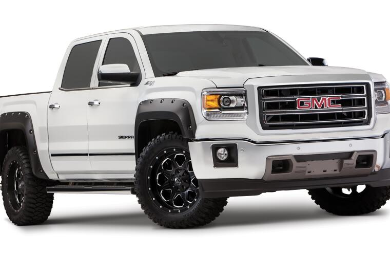 Bushwacker Fender Flares GMC Sierra 1500 (1619) [Pocket Style Front