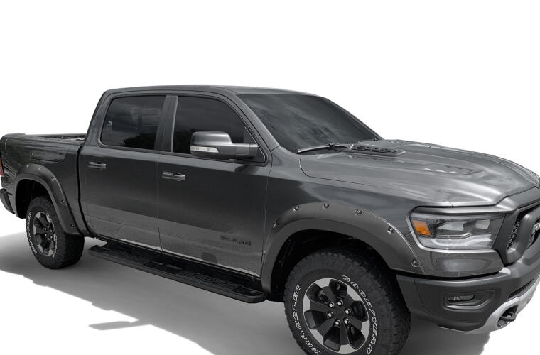 Bushwacker Fender Flares Ram 1500 (19-23) [Pocket Style - Front/Rear] 50936-02