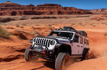 Load image into Gallery viewer, Bushwacker Flat Style Fender Flares Jeep Gladiator [Front/Rear] (20-23) 10928-07 Alternate Image