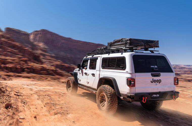 Bushwacker Flat Style Fender Flares Jeep Gladiator [Front/Rear] (2023