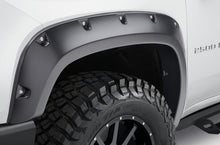 Load image into Gallery viewer, Bushwacker Fender Flares Chevy Silverado 2500 HD/3500 HD (20-23) [Pocket Style - Front/Rear] 40982-02 Alternate Image