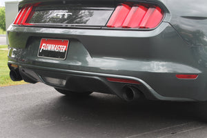 Flowmaster Exhaust Ford Mustang GT 5.0L Coupes & Convertibles (15-17) 3.0" Axleback - Outlaw Series