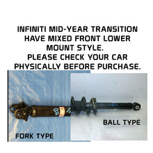 Load image into Gallery viewer, Godspeed MonoRS Coilovers Infiniti Q70 RWD (2014-2019) 32 Way Adjustable - Default Title Alternate Image