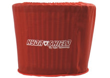 Load image into Gallery viewer, Injen Hydroshield Air Filter Cover (Red or Black) 5" or 6" Base Filter Alternate Image