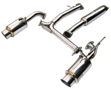 Load image into Gallery viewer, Invidia N1 Exhaust Nissan 350Z (03-09) Catback w/ Polished Tips - HS02N3ZGTP - Default Title Alternate Image