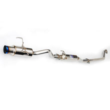 Load image into Gallery viewer, Invidia N1 Exhaust Acura RSX Type-S (02-06) Catback w/ Resonator - Polished or Titanium Blue Tip Alternate Image