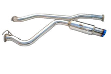 Load image into Gallery viewer, Invidia Exhaust Subaru WRX Hatchback &amp; Sedan (08-14) N1 Racing Catback with Titanium or Polished Tip - Sedan / Burnt Alternate Image