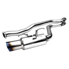 Load image into Gallery viewer, Invidia Exhaust Subaru WRX Hatchback &amp; Sedan (08-14) N1 Racing Catback with Titanium or Polished Tip - Hatchback / Burnt Alternate Image