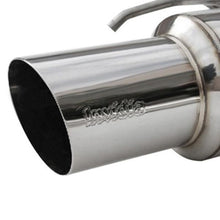 Load image into Gallery viewer, Invidia Exhaust Subaru WRX Hatchback &amp; Sedan (08-14) N1 Racing Catback with Titanium or Polished Tip - Hatchback / Polished Alternate Image