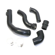 Load image into Gallery viewer, Rev9 Intercooler Pipe Kit Chevy Camaro 2.0L Turbo (16-23) Black Aluminum With 2.5" Hot &amp; Cold Side Piping IP-081 Alternate Image