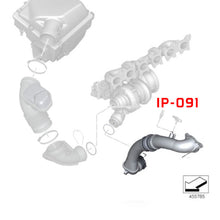 Load image into Gallery viewer, Rev9 Charge Pipe Kit for BMW 340i GT xDrive F34 (2017–2019) Bolt-On Replacement IP-091 Alternate Image