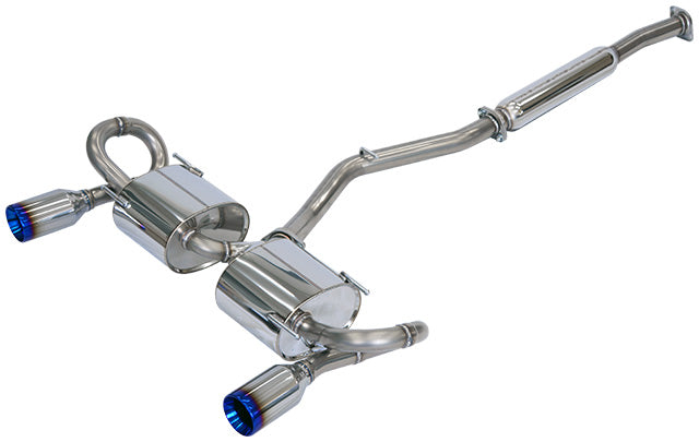 HKS Exhaust GR86 / BRZ (21-23) LEGAMAX Sports Catback - 32018-AF019