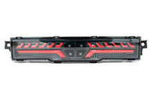 Load image into Gallery viewer, OLM Rear Fog Light for Subaru BRZ / Toyota GR86 (2022) V2 F1 Style Red Bar with Black Base &amp; Clear Lens OLME.49002.1-CBR Alternate Image