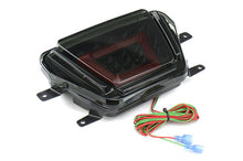 Load image into Gallery viewer, OLM 4th Brake Light for Toyota Supra (2020-2026) V2 F1 Style Multifunction - Red Bar with Black Base &amp; Smoke Lens OLMA.70236.1-SBR Alternate Image