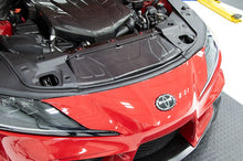 Load image into Gallery viewer, OLM Radiator Cooling Plate for Toyota Supra (2020) Carbon Fiber OLMA.70165.1 Alternate Image