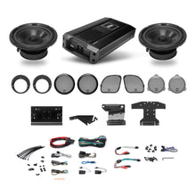 Load image into Gallery viewer, Boss Audio Systems Harley Davidson Bike Front Speakers Kit System - 4 Channel Amplifier/ 6.5 Inch Full Range 300-Watt Speakers BHD3F Alternate Image