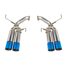 Load image into Gallery viewer, Remark Exhaust Subaru WRX VB (22-25) Axleback Boso Edition - Stainless / Burnt Stainless / Burnt Blue Stainless Tips - Stainless Steel Alternate Image