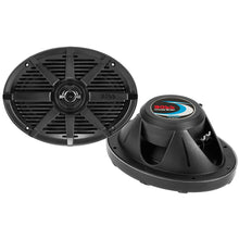 Load image into Gallery viewer, Boss Audio Systems MR692B Marine Speakers - 6x9 Inch, 350 Watt Per Pair, Full Range 2 Way Weatherproof Audio System, Sold in Pairs Alternate Image