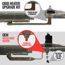 Load image into Gallery viewer, BD Diesel Killer Grid Heater Ram 2500 / 3500 6.7L Cummins (07-24) Upgrade Kit - 1041520 Alternate Image