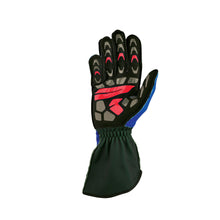 Load image into Gallery viewer, OMP KS-2R Karting Gloves - Black / Navy Blue / Red/Black / White/Red / Yellow Alternate Image