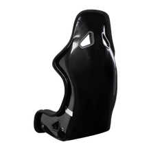 Load image into Gallery viewer, DND Kota Comp Spec Fixed Back Racing Seat – Black FRP Fiberglass Bucket Seat Alternate Image