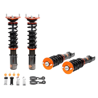 KSport Kontrol Pro Coilovers Nissan 240SX S13/S14 (1989-1998) w/ Front Camber Plates
