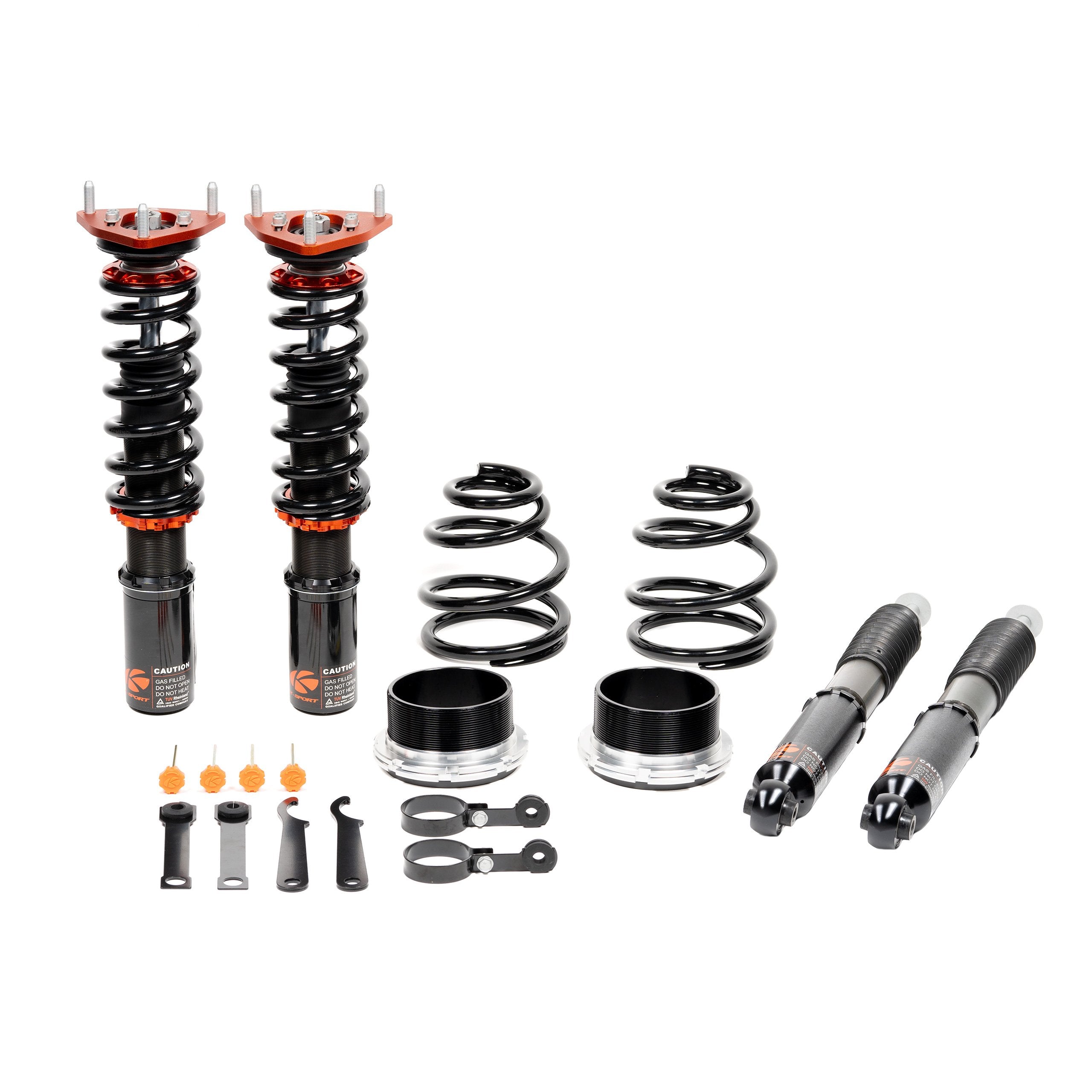BFO Racing Coilovers Lowering Kit For Toyota Corolla / Matrix 2003-2008 – Full Set