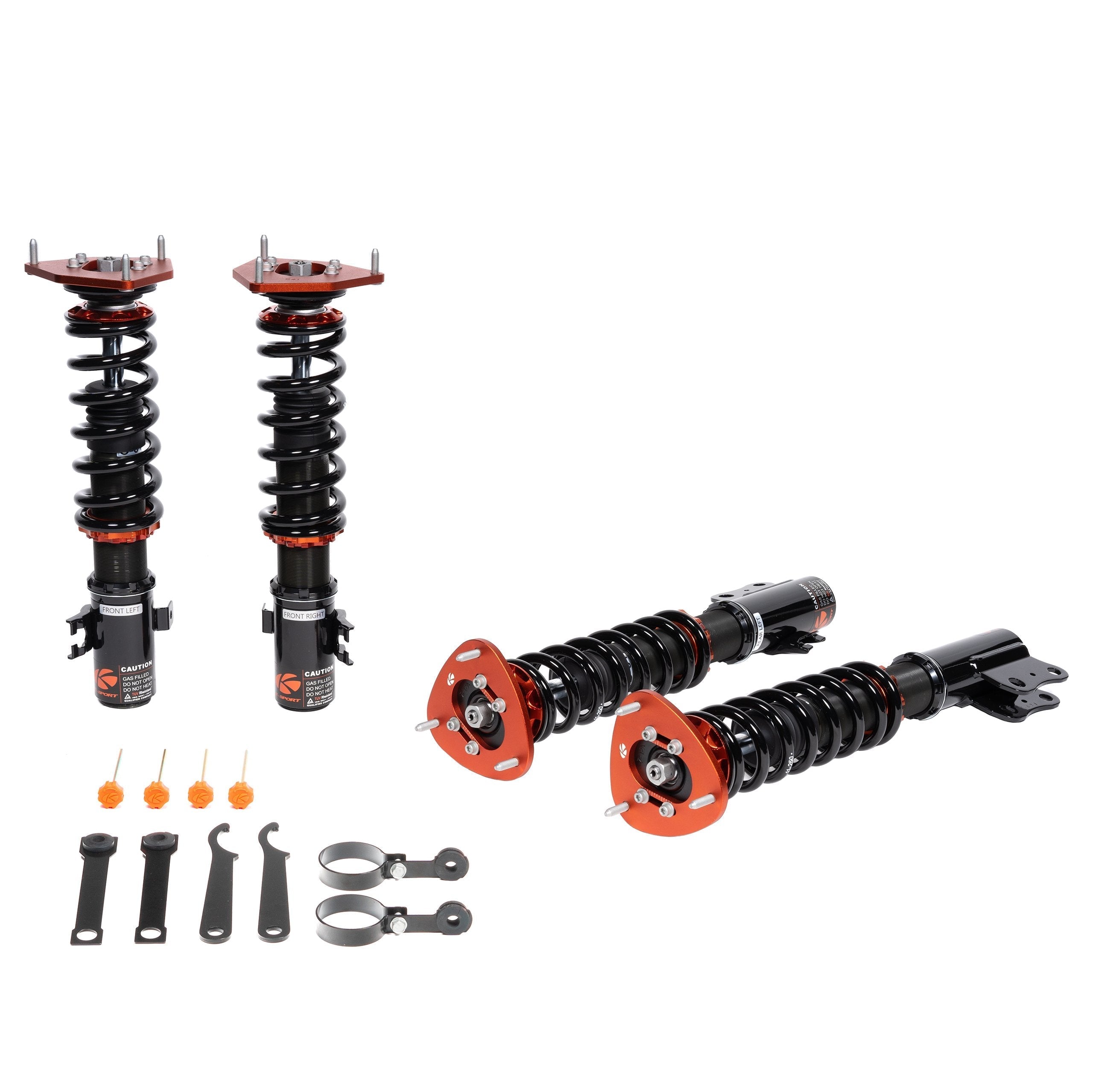 KSport Kontrol Pro Coilovers Toyota MR2 SW20 (90-99) w/ Front & Rear C