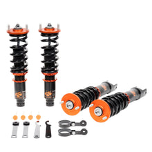 Load image into Gallery viewer, KSport Kontrol Sport Coilovers Honda CRX EF (88-98) 36 Way Adjustable - w/ or w/o Eyelet Rear Shock Alternate Image