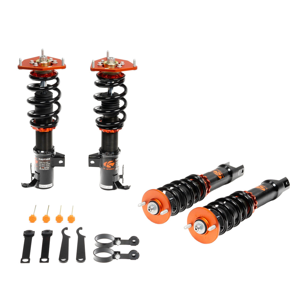 KSport Kontrol Sport Coilovers Nissan Maxima (09-20) w/ Front Camber Plates - CNS390-SP