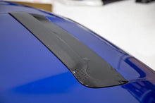 Load image into Gallery viewer, OLM Hood Scoop for Subaru WRX / WRX STI (2015-2021) A1 Aggressive Carbon Fiber Full Replacement OLMA.70101.1 Alternate Image