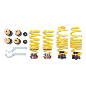 KW H.A.S Coilovers Audi RS7 4.0L V8 w/o Air Suspension / w/ DRC (14-18) Height Adjustable Spring Kit