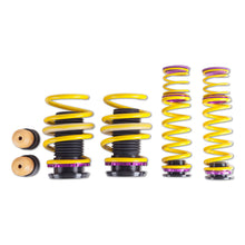 Load image into Gallery viewer, KW H.A.S Coilovers Audi S3 w/ or w/o Electronic Dampers (15-20) Height Adjustable Spring Kit Alternate Image
