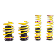 Load image into Gallery viewer, KW H.A.S Coilovers Audi S3 w/ or w/o Electronic Dampers (15-20) Height Adjustable Spring Kit Alternate Image