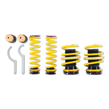 Load image into Gallery viewer, KW H.A.S Coilovers Audi S3 w/ or w/o Electronic Dampers (15-20) Height Adjustable Spring Kit Alternate Image