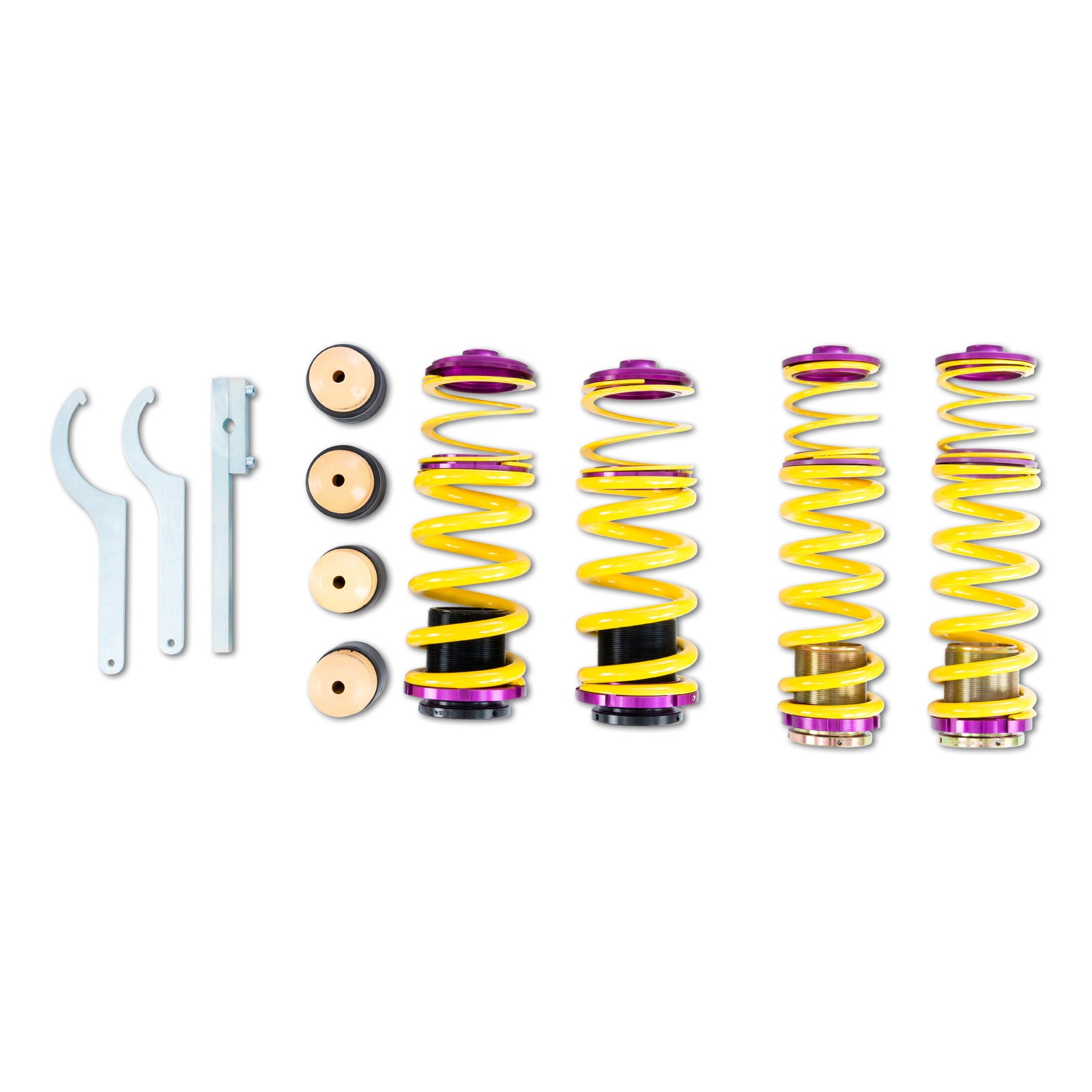 KW H.A.S Coilovers Audi R8 5.2L V10 w/o Magnetic Ride (17-23) Height A