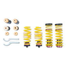 Load image into Gallery viewer, KW H.A.S Coilovers Audi A4 Sedan Quattro (17-23) FWD (17-20) Height Adjustable Spring Kit Alternate Image