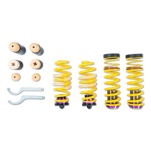 KW H.A.S Coilovers Audi A4 Sedan Quattro (17-23) FWD (17-20) Height Adjustable Spring Kit