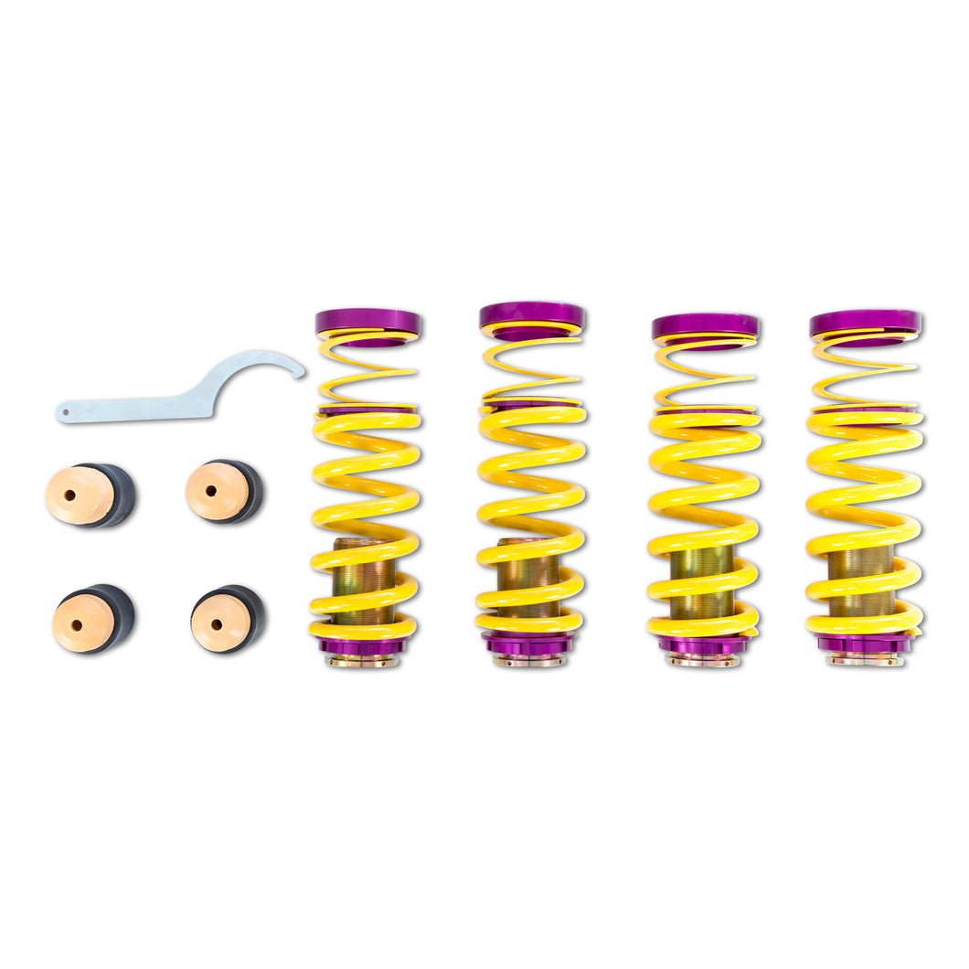 KW H.A.S Coilovers Jaguar F-Type / F-Type S /  F-Type R QQ6 RWD Coupe/ Convertible (14-20) Height Adjustable Spring Kit