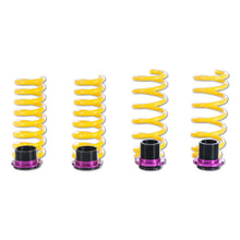 Load image into Gallery viewer, KW H.A.S Coilovers Maserati Ghibli w/ Skyhook Suspension AWD (14-21) Height Adjustable Spring Kit - Default Title Alternate Image