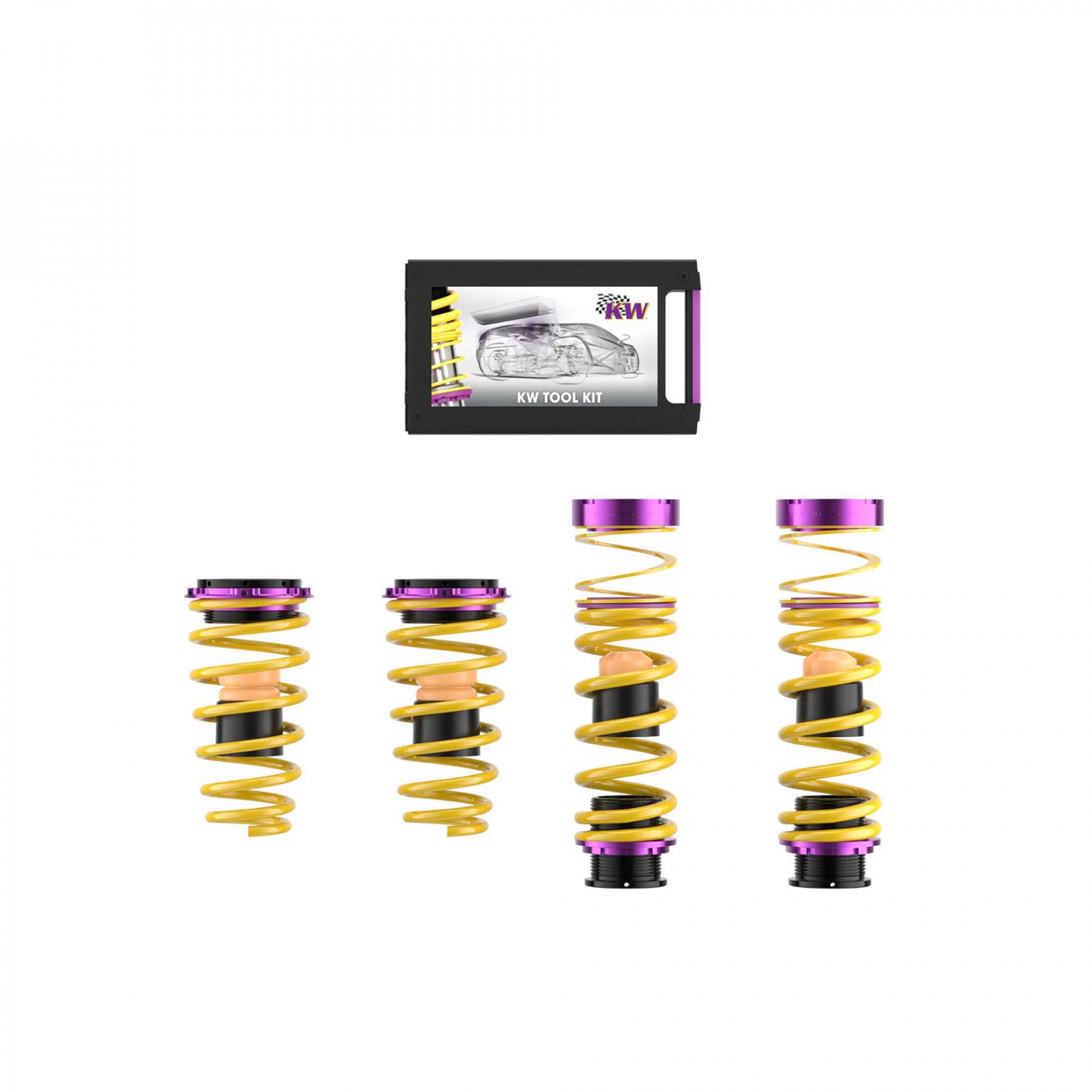 KW Variant 3 Coilover Kit - 2013-2018 Porsche 911 (w/o PASM)