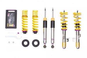 KW V3 Coilovers Ford Mustang Shelby GT500 (07-14) [Variant 3] w/ OEM Electronic Shocks 35230066