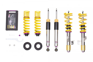 KW V3 Coilovers Audi A4 Sedan Quattro 4WD (2017-2021) [Variant 3] w/ OEM Electronic Dampers 352100BJ