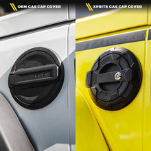 Load image into Gallery viewer, Xprite Gas Cap Cover Jeep Wrangler JL (2018-2022) w/ or w/o Key Latch Alternate Image