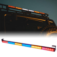 Load image into Gallery viewer, Xprite LED Strobe Light Bar RZ Series (36") Offroad Rear Chase - Multiple Light Color Options Alternate Image