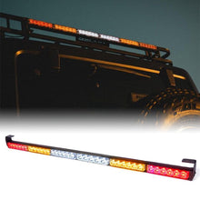 Load image into Gallery viewer, Xprite LED Strobe Light Bar RZ Series (36") Offroad Rear Chase - Multiple Light Color Options Alternate Image
