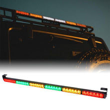 Load image into Gallery viewer, Xprite LED Strobe Light Bar RZ Series (36") Offroad Rear Chase - Multiple Light Color Options Alternate Image