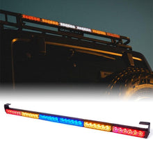 Load image into Gallery viewer, Xprite LED Strobe Light Bar RZ Series (36") Offroad Rear Chase - Multiple Light Color Options Alternate Image